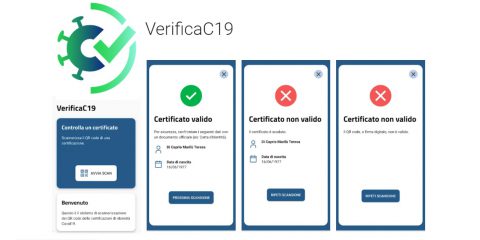 Green pass, tutti i luoghi in cui sarà usata l’App VerificaC19 per i controlli all’ingresso