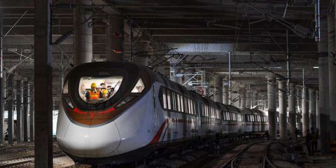 Cina, un robot costruirà la linea di una metropolitana di Guangzhou