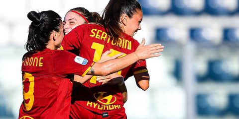 Calcio, le partite di Serie A femminile in HD solo su Tivùsat