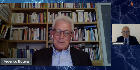 “La PA che vorrei”, rivedi l’intervista a Federico Butera (Pres. Fondazione IRSO)