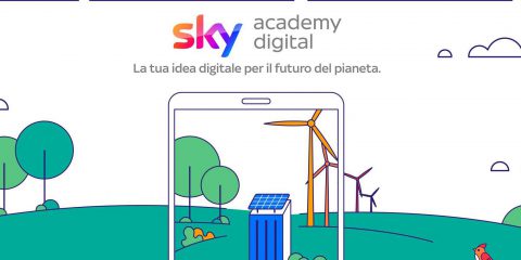 Scuola, al via la Sky Digital Accademy per le competenze digitali