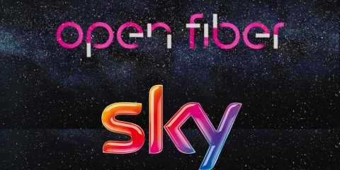 Sky Italia – Open Fiber, estesa la partnership per le aree bianche. Entro fine anno Sky WiFi per il 70% delle abitazioni italiane