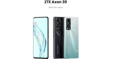 ZTE Axon 30, vendite al via da oggi