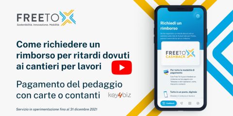 Cashback di Autostrade: al via da domani