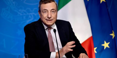 Draghi: “Pronti ad un nuovo impegno economico per il clima”