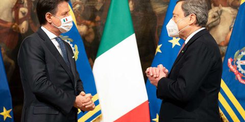 Democrazia Futura. Come si è passati dal Governo Conte all’esecutivo guidato da Draghi