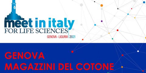 A Genova il 29 settembre il Meet in Italy for Life Sciences 2021