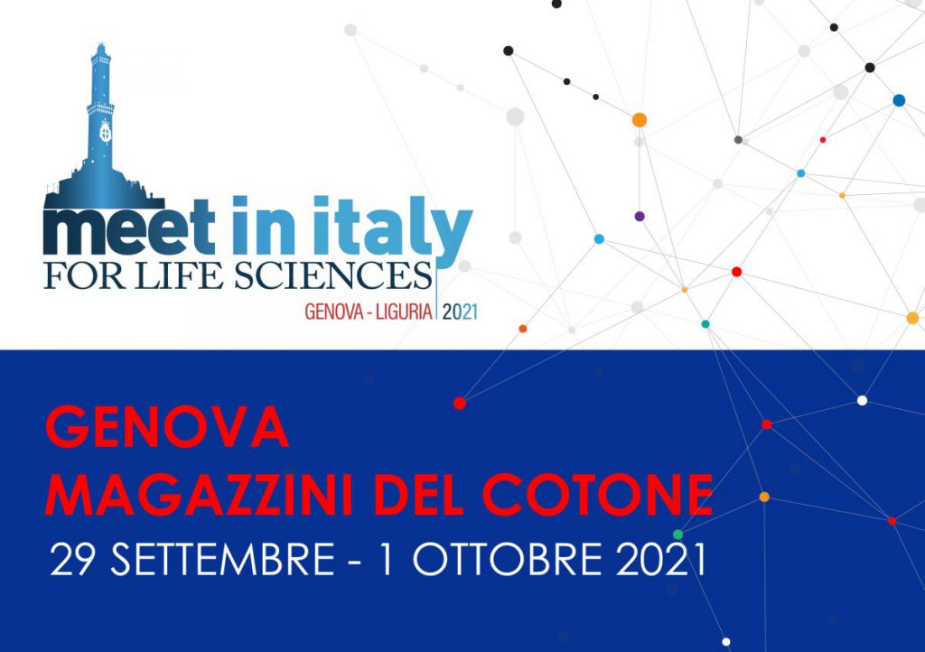 Genova_Meet in Italy for Life Sciences 2021