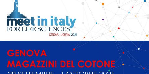 A Genova il 29 settembre il Meet in Italy for Life Sciences 2021