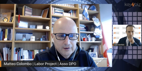 M. Colombo (Labor Project): “Esperti privacy possono lavorare in ogni Paese, ecco come”