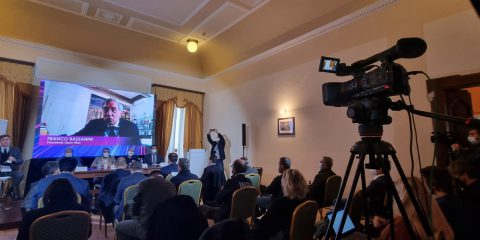 La fibra antisismica di Open Fiber, il racconto del lancio ad Ascoli Piceno