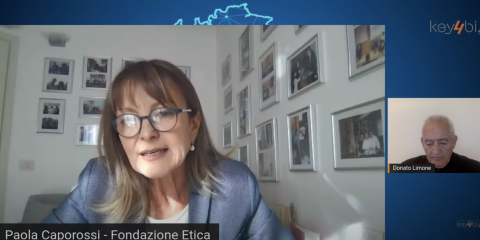 “La PA che vorrei”, rivedi l’intervista a Paola Caporossi (pres. Fondazione Etica)