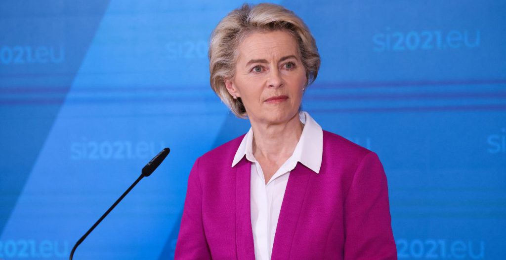 von der leyen