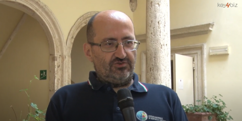 Fibra antisismica, Andrè Herrero (INGV): ‘Usiamo la fibra di Open Fiber che va a casa della gente’ (Videointervista)