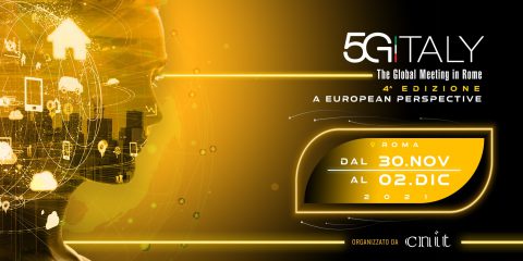 5G Italy, domani al via la 4°edizione. Come seguirlo online