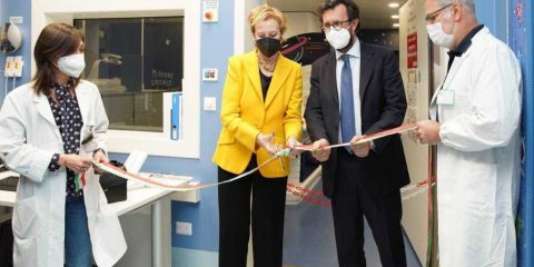 Enel Cuore dona la nuova risonanza magnetica 3 Tesla all’Ospedale Buzzi di Milano