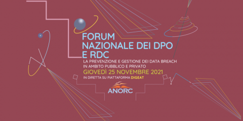 “Forum Nazionale dei DPO e responsabili della conservazione”, evento online domani alle 10