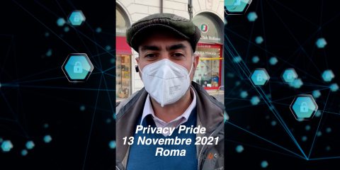 Privacy Pride: “La difesa della privacy vuol dire difendere la democrazia”