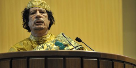 Cosa guardare in Tv. “C’era una volta Gheddafi” su Rai 3