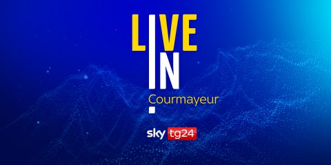 Sky TG24 Live In – Courmayeur. Dibattito di 2 giorni sulla next geneneration