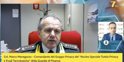 Ransomware e Privacy, Menegazzo (GdF): “Dpo e responsabili Cybersecurity lavorate insieme”
