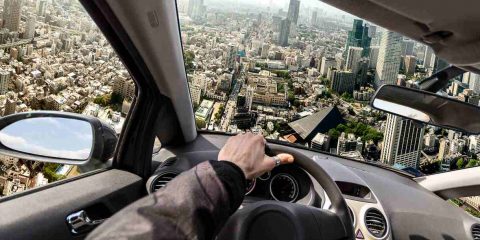 Le città americane al lavoro su taxi volanti e hyperloop