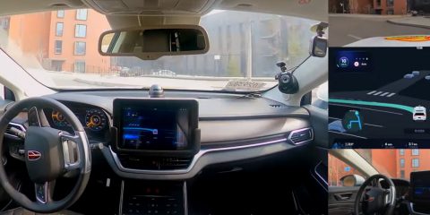Robotaxi: 67 veicoli autonomi in servizio a Pechino, 5 dollari per una corsa di 3 km (video)