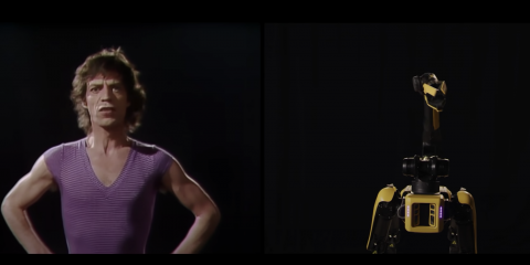 I robot di Boston Dynamics ballano come Mick Jagger sulle note di “Start me up” (video)