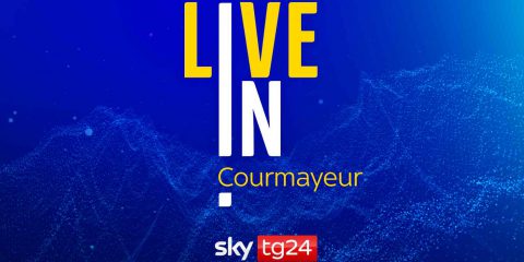 3-4 dicembre Sky Tg24 sarà “Live In” a Courmayeur