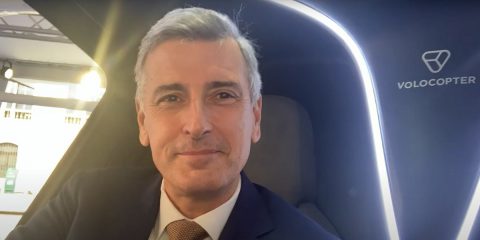 Il taxi drone presentato a Roma. U. Govigli (Atlantia): “Dal 2024, sarà un servizio per tutti” (Video)