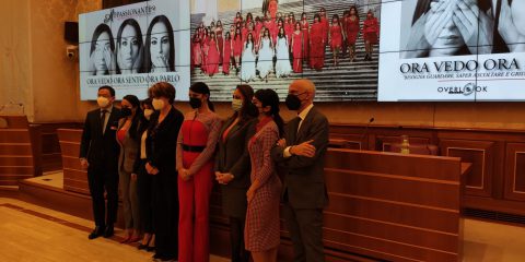 ZTE, lanciato in Senato l’inno contro la violenza sulle donne (video)