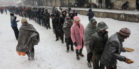 La metafora della neve. Quando giudichiamo la paura altrui dall’alto del nostro “coraggio”