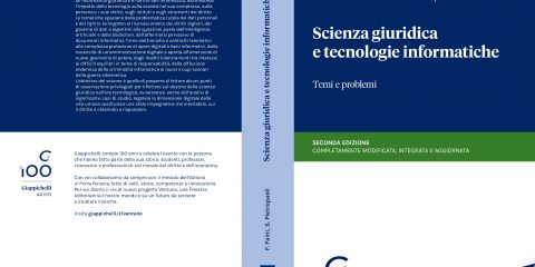 Scienza giuridica e tecnologie informatiche