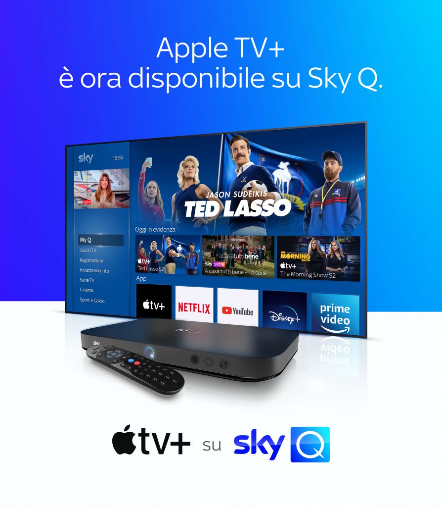 Apple TV+ SkyQ