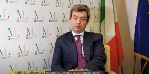Lavoro, ministro Orlando: “Nuovo contratto collettivo di Poste Italiane modello per il Paese”