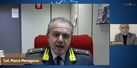“La PA che vorrei”, rivedi l’intervista al Col. Marco Menegazzo (Guardia di Finanza)