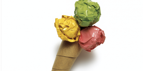 Il 15 dicembre 1903 viene brevettato il cono gelato