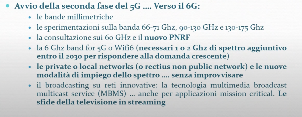 5G spettro