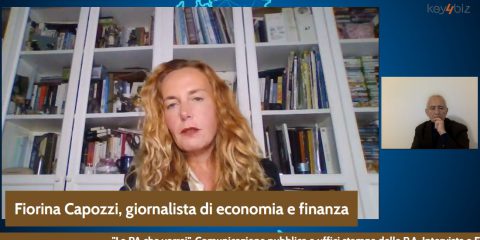 “La Pa che vorrei”. Comunicazione pubblica e uffici stampa delle P.A. Rivedi l’intervista a Fiorina Capozzi
