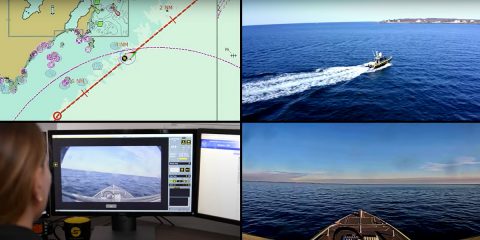 In attesa del 5G, prima nave automatizzata fa il giro della Danimarca