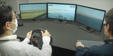 L’auto elettrica della Sony “teleguidata” da 9.000 km di distanza grazie al 5G di Vodafone (il video)