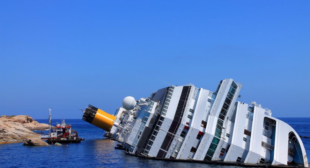 Costa Concordia speciale Sky Tg24