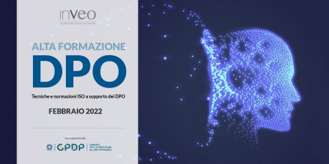 Inveo: torna a febbraio il corso di Alta Formazione per DPO