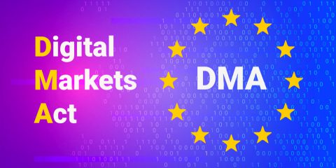Digital markets act in Gazzetta Ufficiale dell’Ue, entrerà in vigore tra un mese