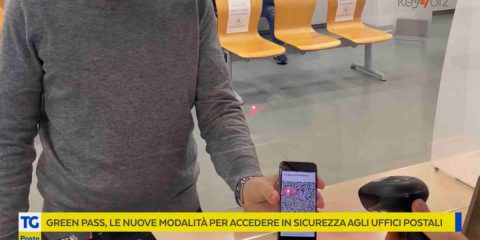 Green pass (base), come si entra da domani alle Poste