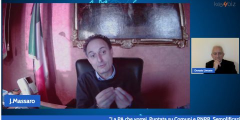 Comuni e PNRR. Rivedi l’intervista a Jacopo Massaro (Sindaco di Belluno)