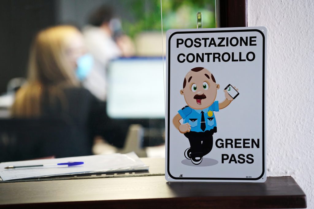 super green pass lavoro