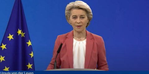 Next Generation EU. Von der Leyen: “Ecco i primi 21 miliardi di euro per l’Italia”