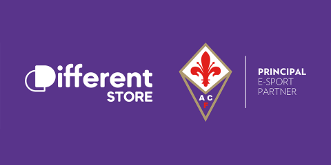 Linkem, Different Store sponsor di Fiorentina Esports per la stagione 2021/22