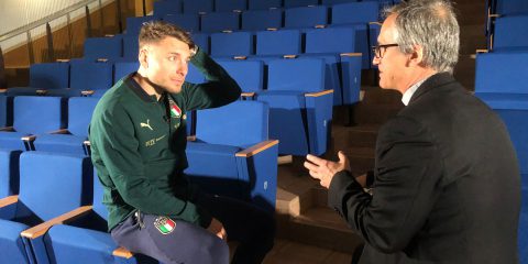 Su Rai Uno il calciatore Ciro Immobile ospite di monsignor Dario Edoardo Viganò